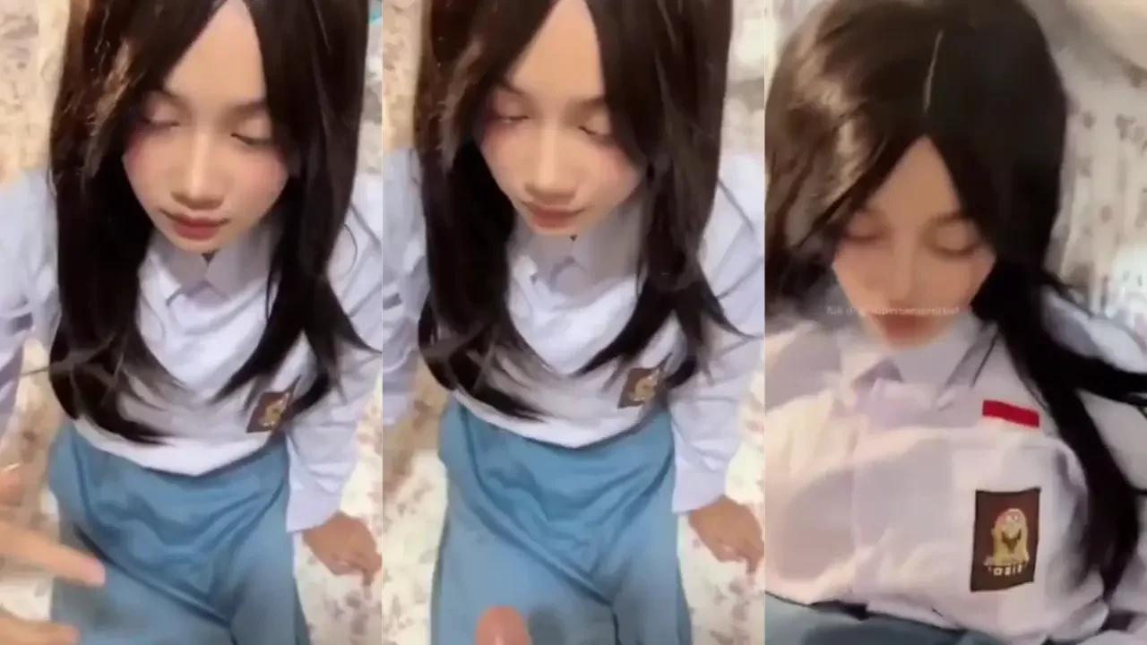 Florieqt Cosplay SMA Percakapan Ngewe poster
