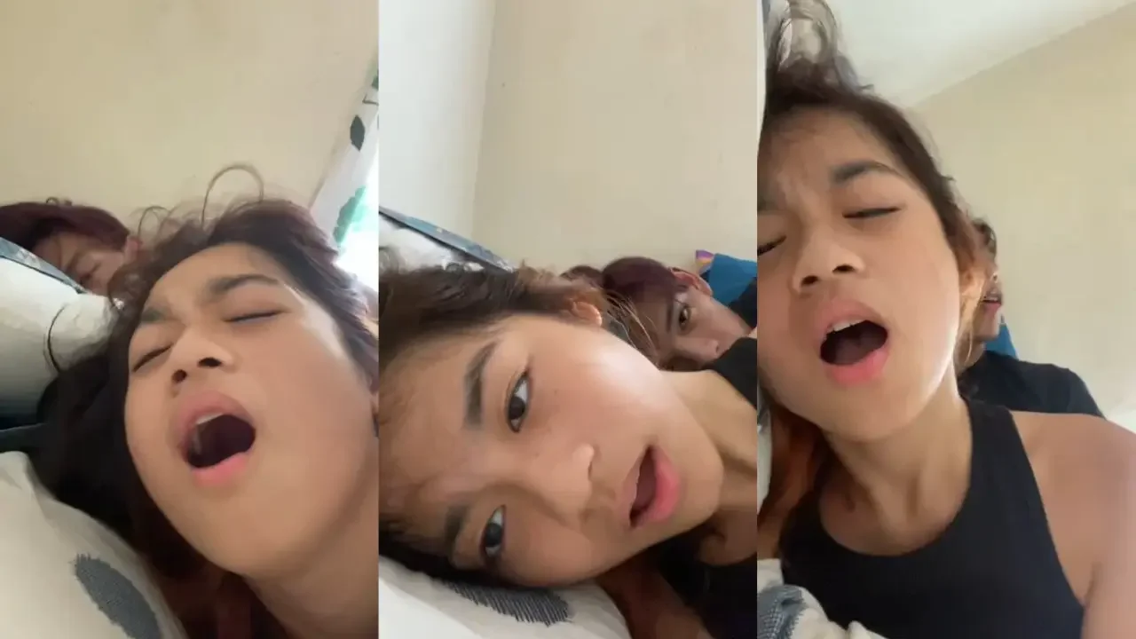 Kakak Adik viral tiktok poster